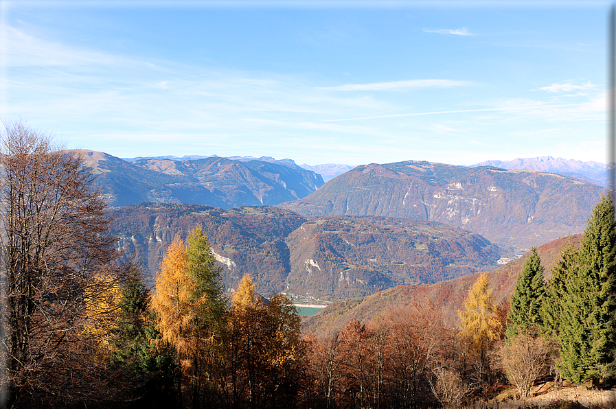 foto Da Rocca di Arsie al Col di Baio